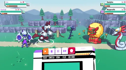 Cassette Beasts screenshot 1