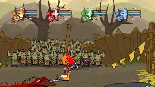 Castle Crashers® screenshot 3