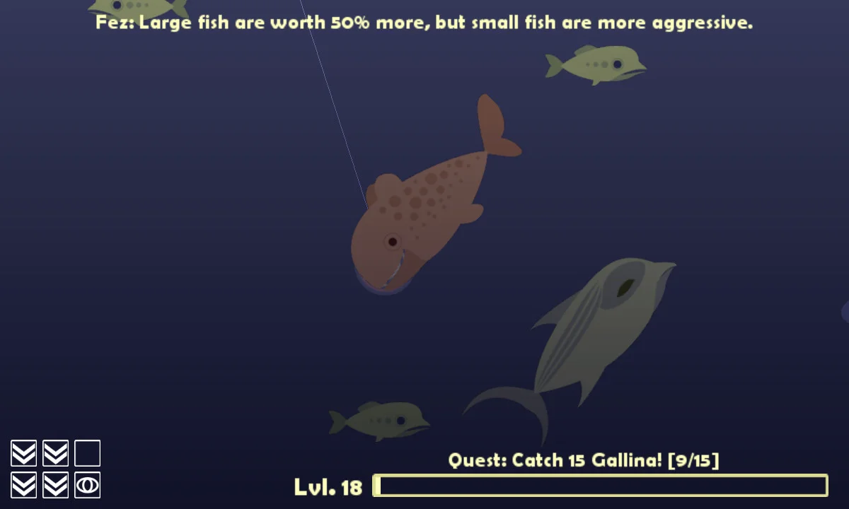 Cat Goes Fishing screenshot 3