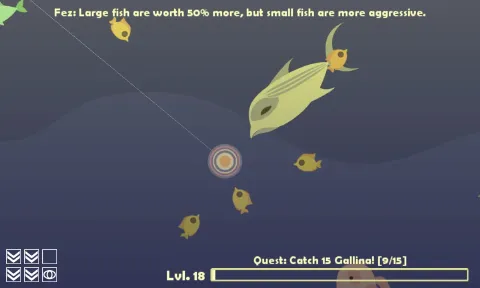 Cat Goes Fishing screenshot 6