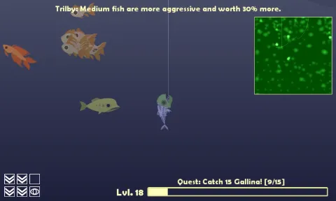 Cat Goes Fishing screenshot 8
