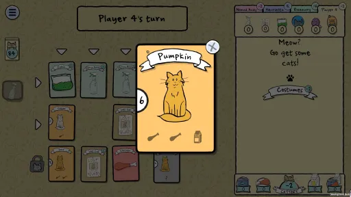 Cat Lady - The Card Game screenshot 1