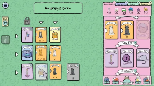 Cat Lady - The Card Game screenshot 2