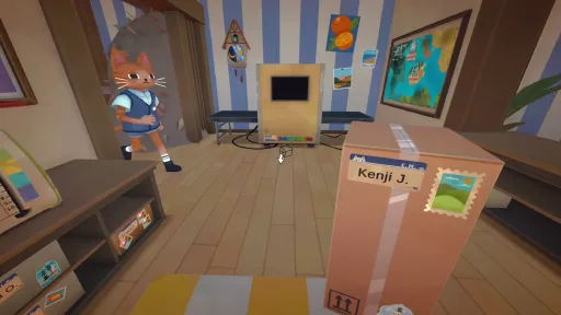 Cat Mail Co. screenshot 10