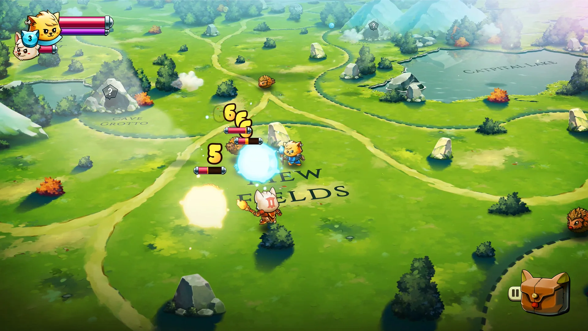 Cat Quest II screenshot 3
