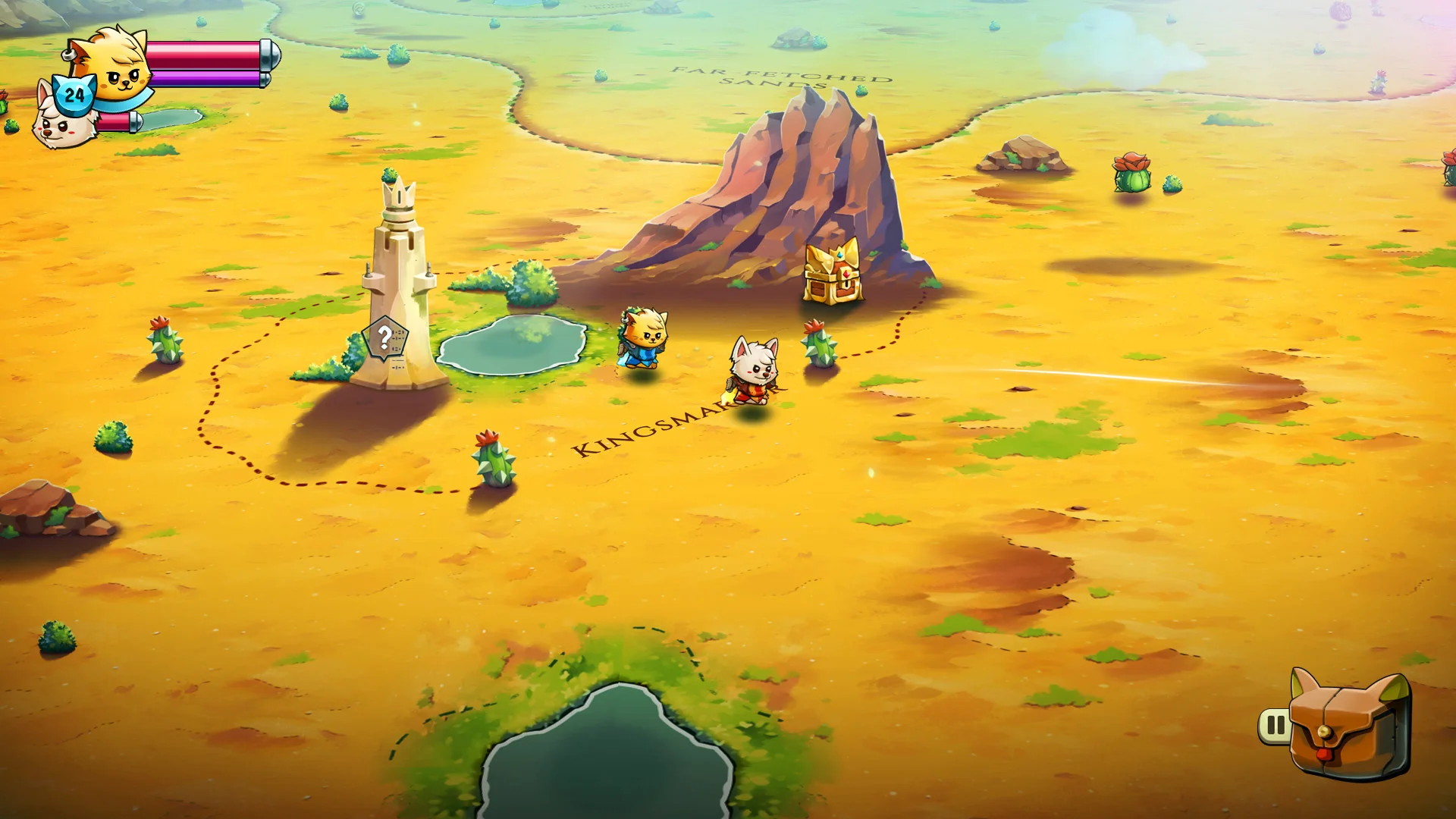 Cat Quest II screenshot 5