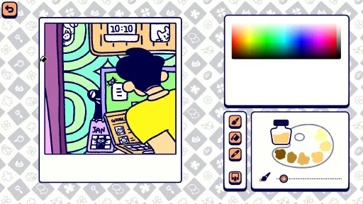 Cats Around Us: Black Cat screenshot 4
