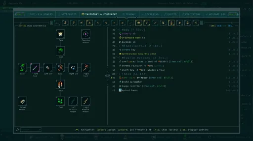 Caves of Qud screenshot 2