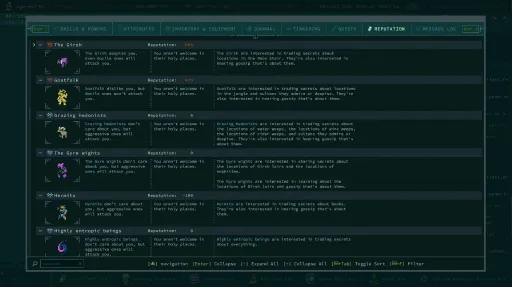 Caves of Qud screenshot 8