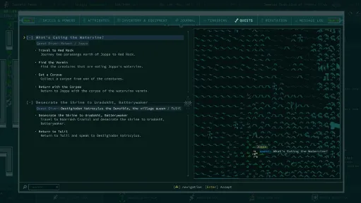 Caves of Qud screenshot 9
