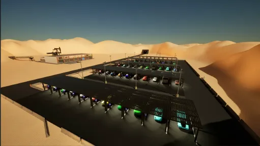 Center Station Simulator screenshot 6