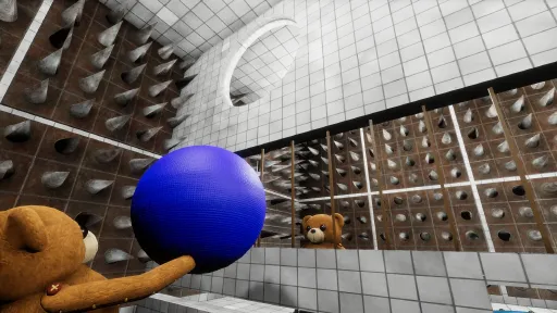 Chained in the Backrooms screenshot 3