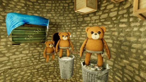Chained in the Backrooms screenshot 4