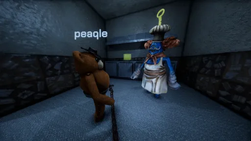 Chained in the Backrooms screenshot 5