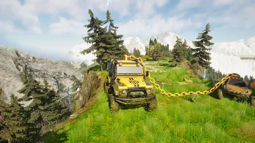 Chained Wheels screenshot 3