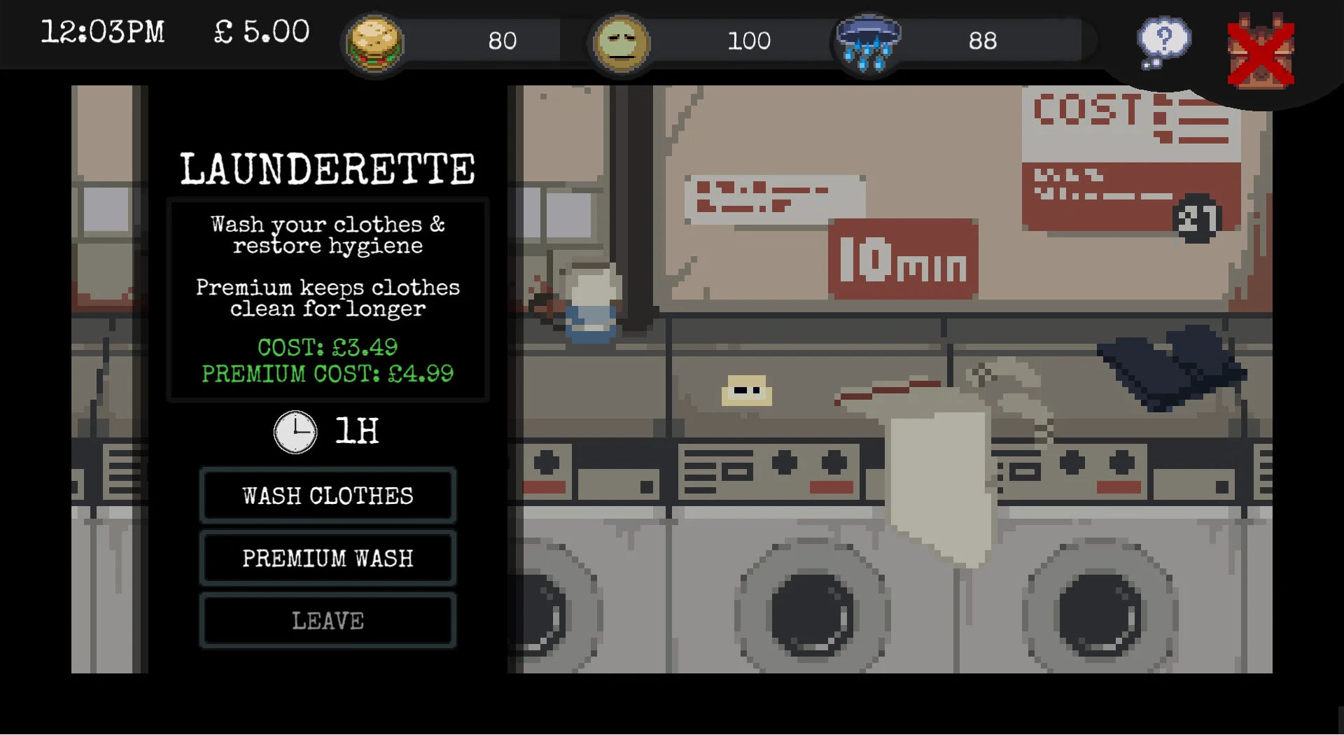 CHANGE: A Homeless Survival Experience screenshot 10