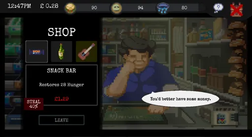 CHANGE: A Homeless Survival Experience screenshot 5
