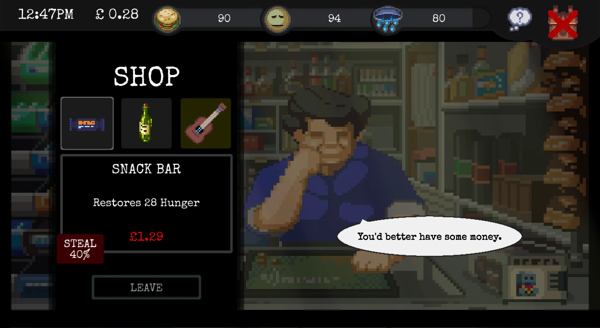 CHANGE: A Homeless Survival Experience screenshot 5