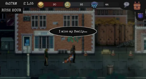 CHANGE: A Homeless Survival Experience screenshot 9