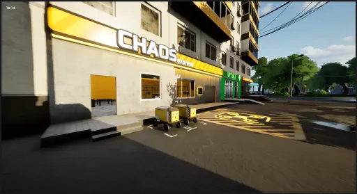 Chaos Express: Delivery Simulator screenshot 11