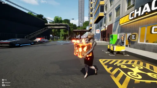 Chaos Express: Delivery Simulator screenshot 12