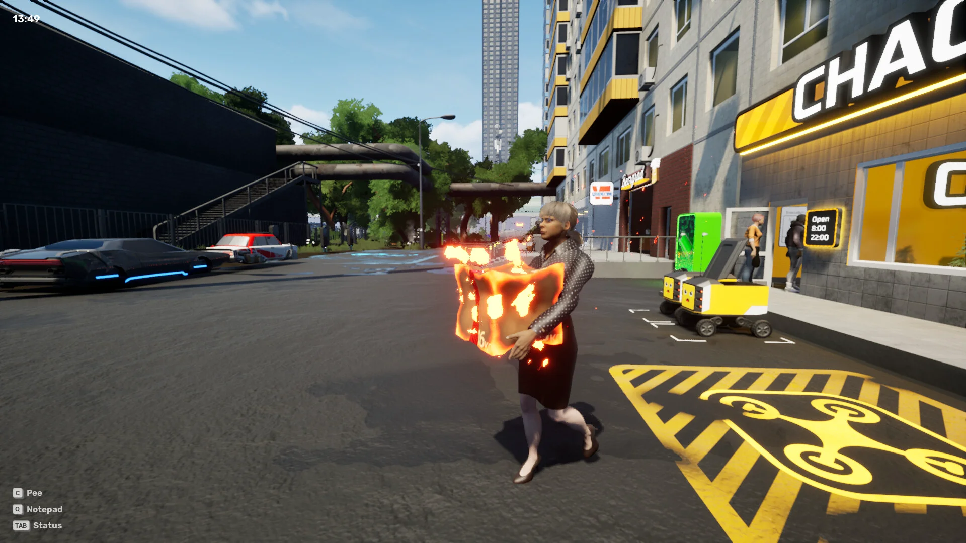 Chaos Express: Delivery Simulator screenshot 12
