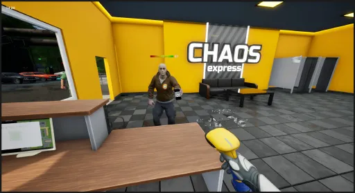 Chaos Express: Delivery Simulator screenshot 2