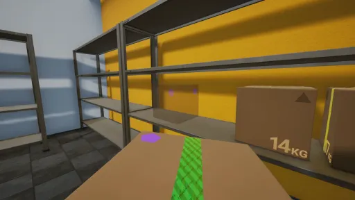 Chaos Express: Delivery Simulator screenshot 7