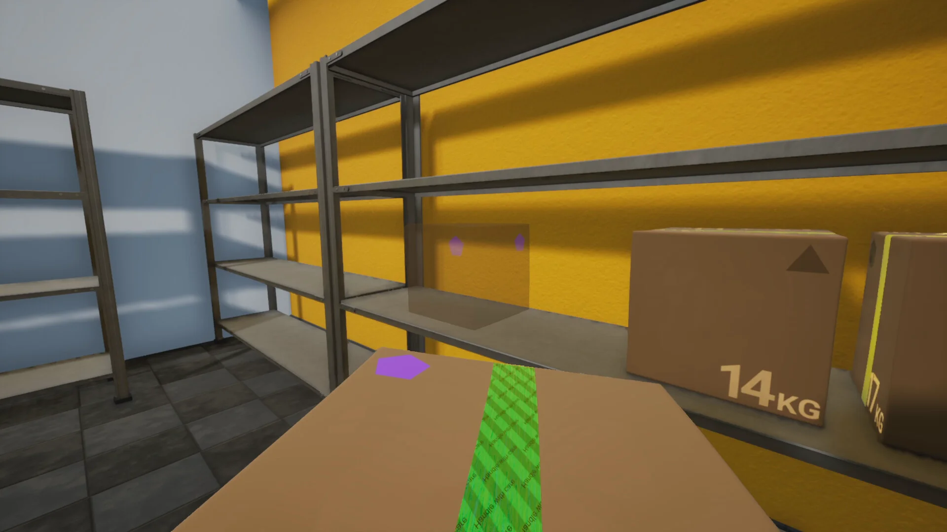 Chaos Express: Delivery Simulator screenshot 7