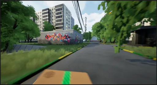 Chaos Express: Delivery Simulator screenshot 8