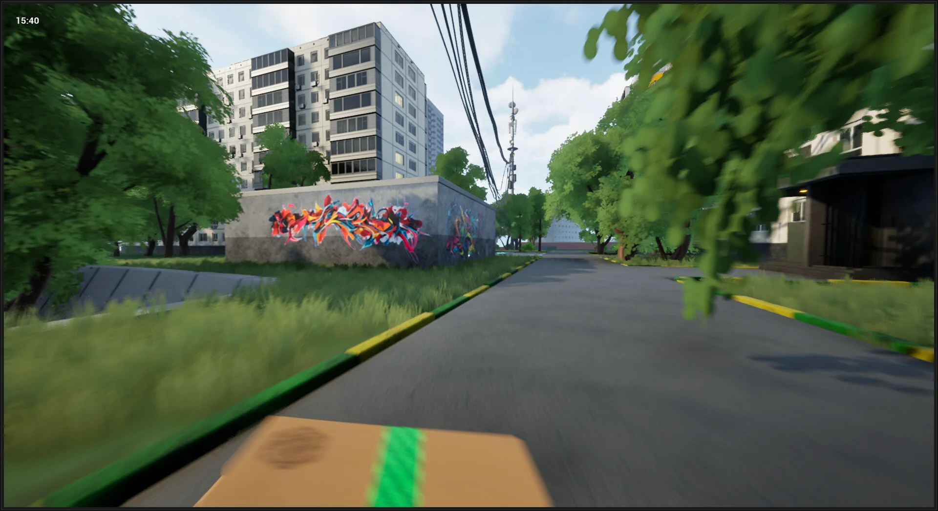 Chaos Express: Delivery Simulator screenshot 8