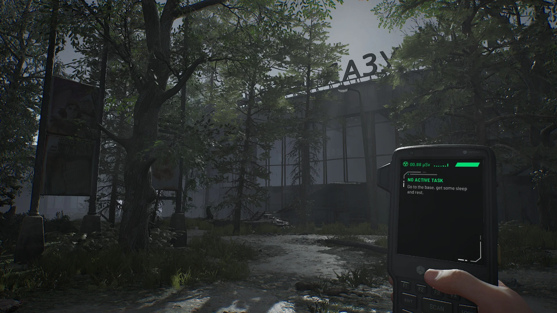 Chernobylite 2: Exclusion Zone screenshot 2