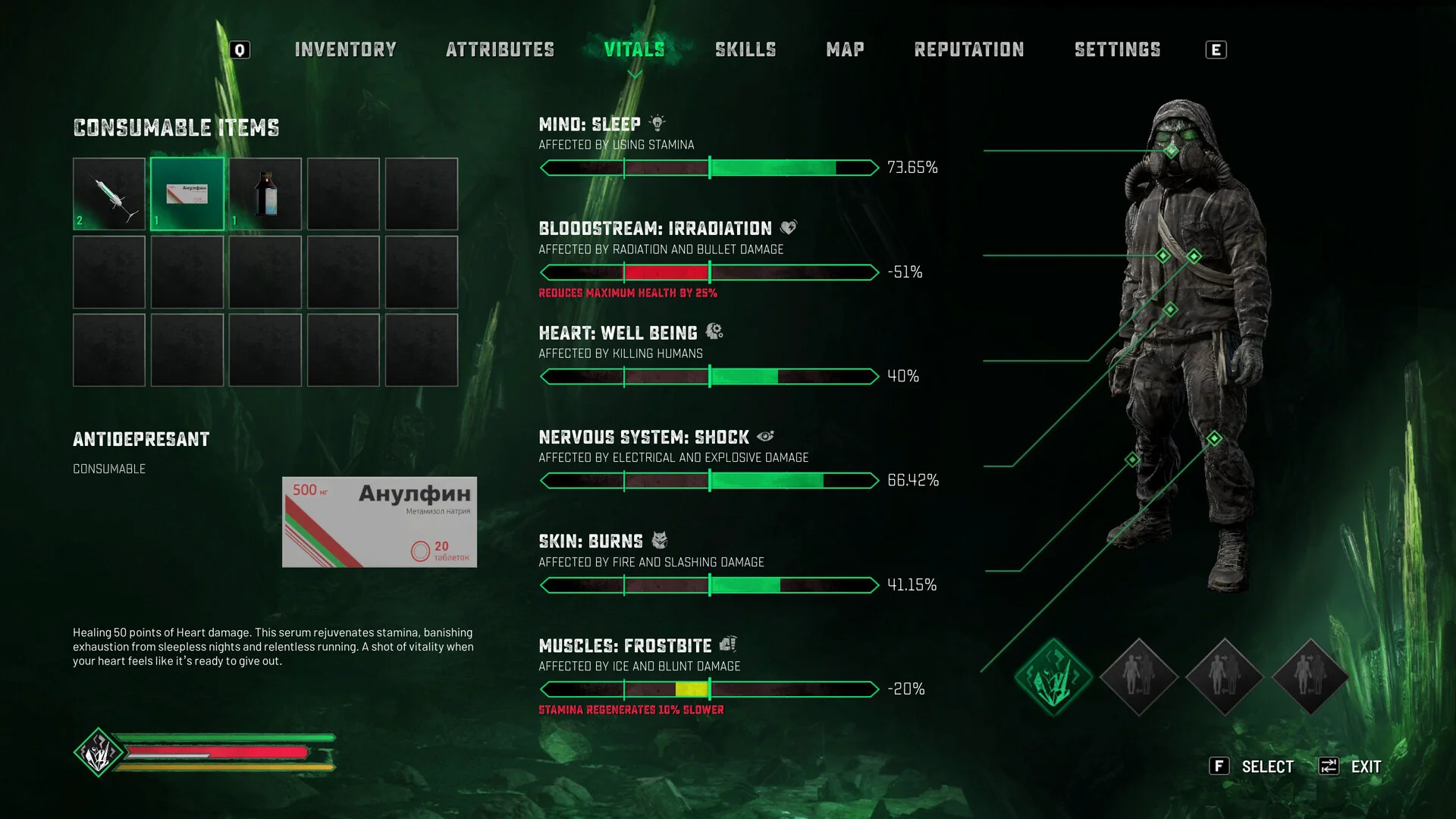 Chernobylite 2: Exclusion Zone screenshot 3