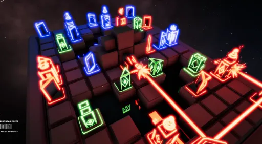 CHESS with LASERS screenshot 2