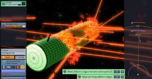 Children of a Dead Earth screenshot 2