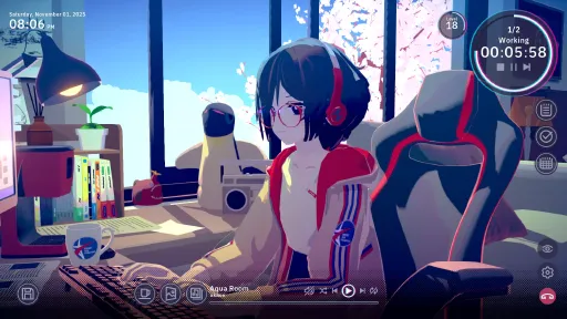 Chill with You : Lo-Fi Story screenshot 2
