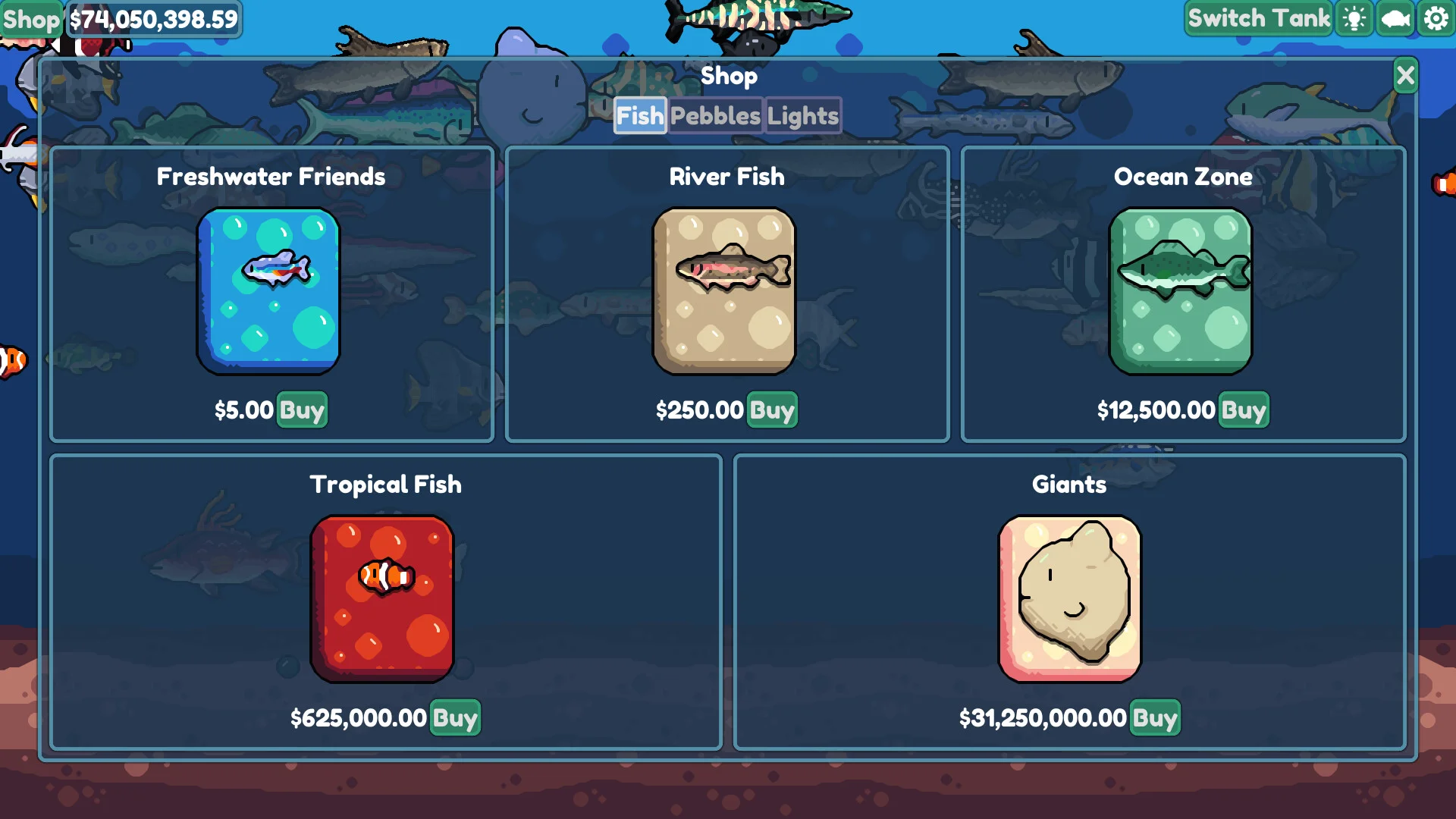 Chillquarium screenshot 3