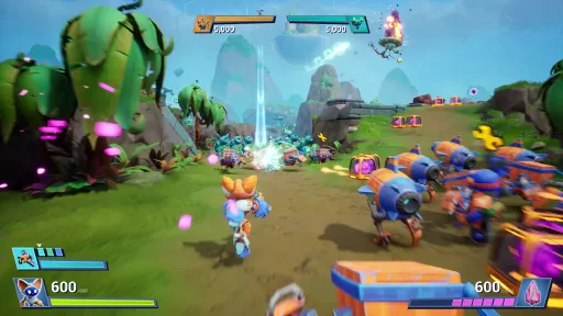 Chip ‘n Clawz vs. The Brainioids screenshot 1