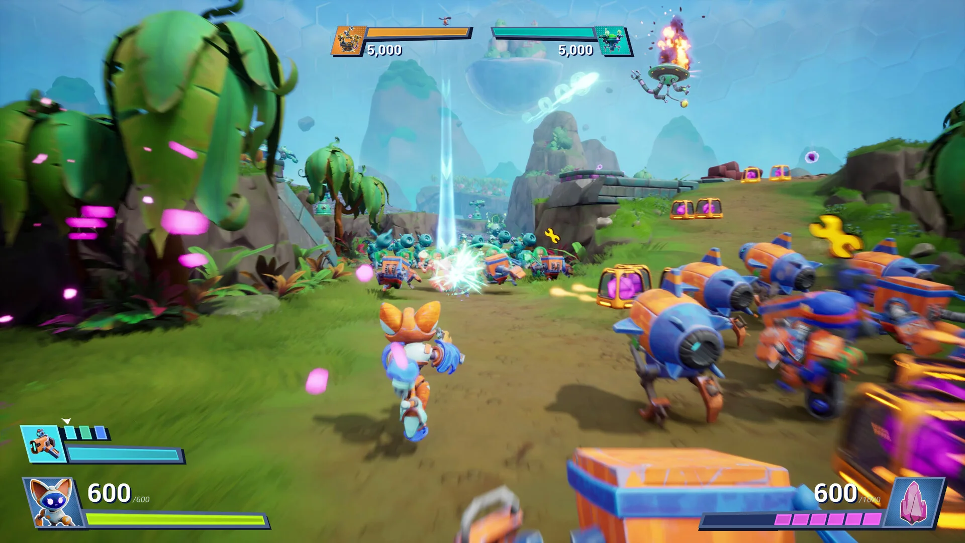Chip ‘n Clawz vs. The Brainioids screenshot 1
