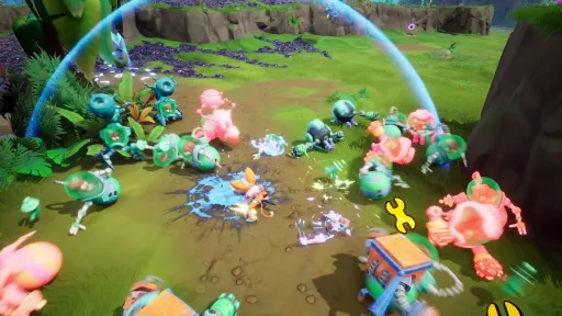 Chip ‘n Clawz vs. The Brainioids screenshot 11