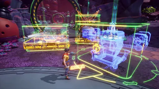 Chip ‘n Clawz vs. The Brainioids screenshot 2