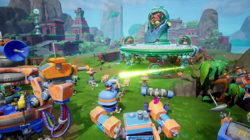 Chip ‘n Clawz vs. The Brainioids screenshot 3