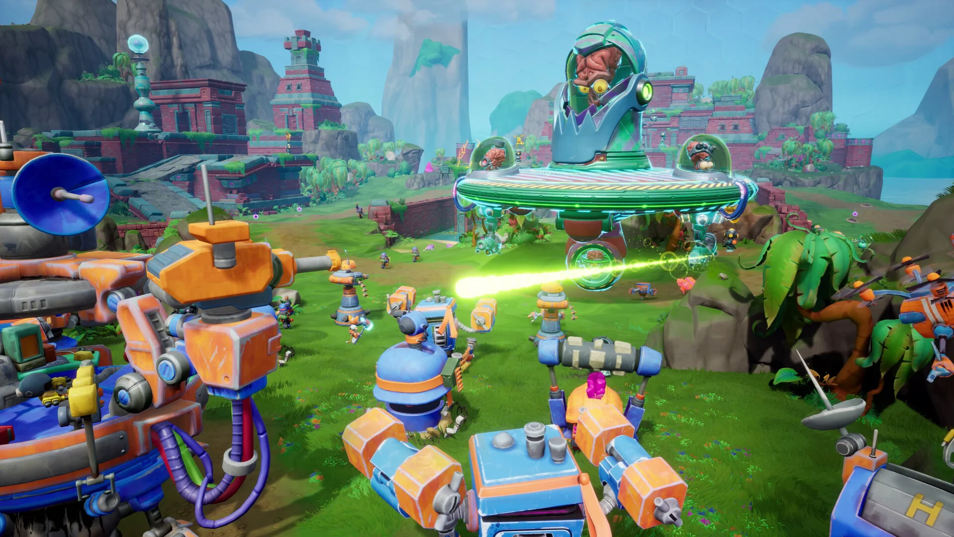 Chip ‘n Clawz vs. The Brainioids screenshot 3