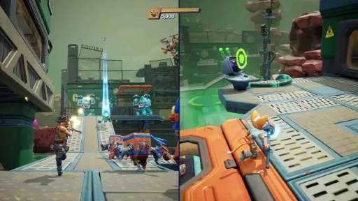 Chip ‘n Clawz vs. The Brainioids screenshot 4