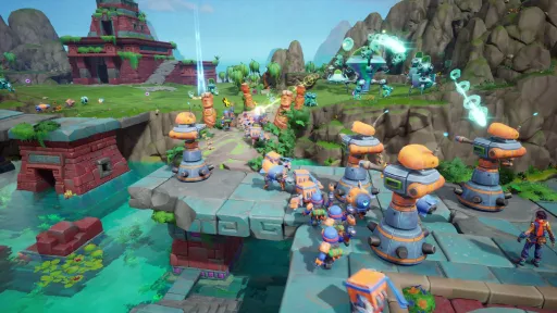 Chip ‘n Clawz vs. The Brainioids screenshot 7
