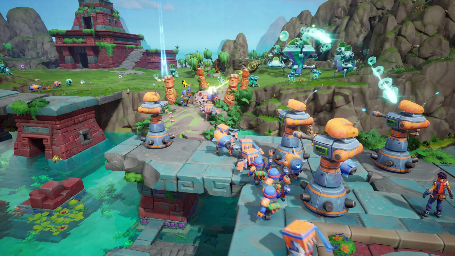 Chip ‘n Clawz vs. The Brainioids screenshot 7
