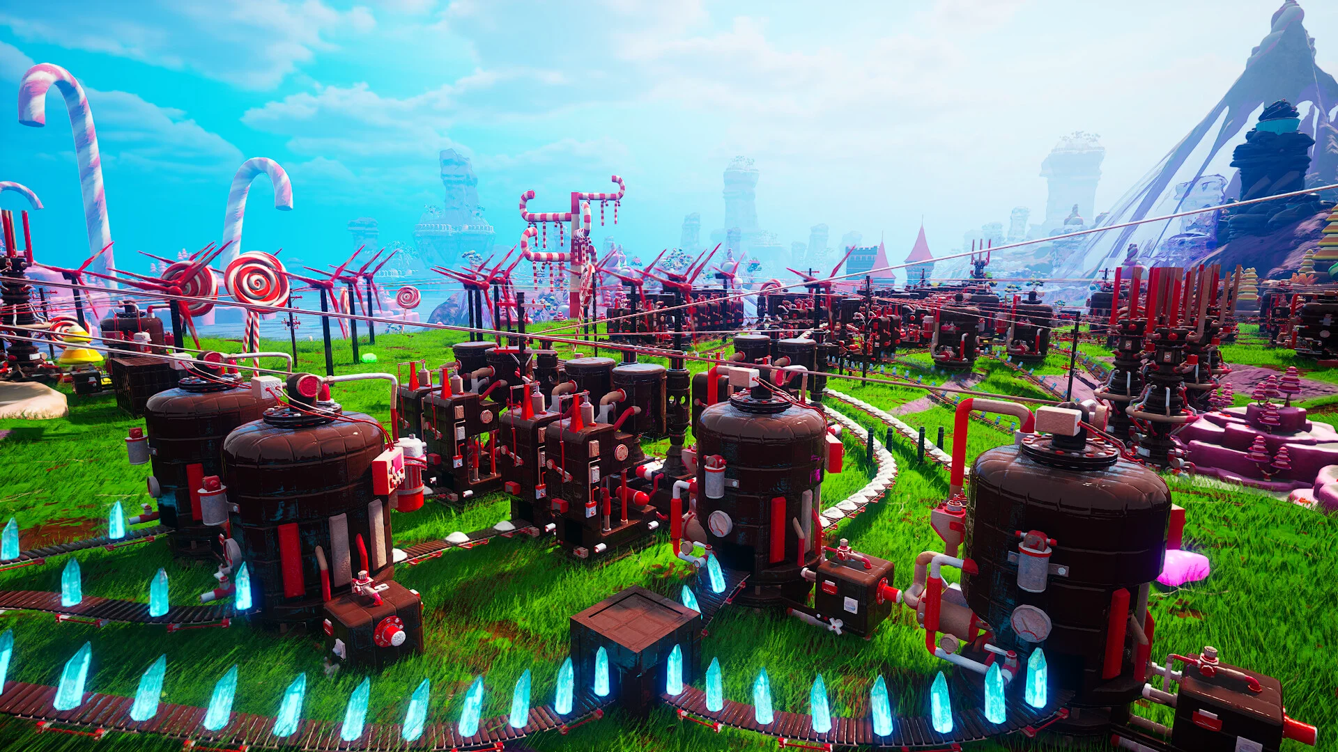 Chocolate Factory screenshot 1