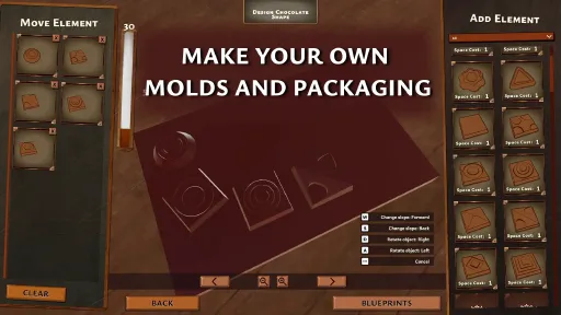 Chocolate Factory Simulator screenshot 1