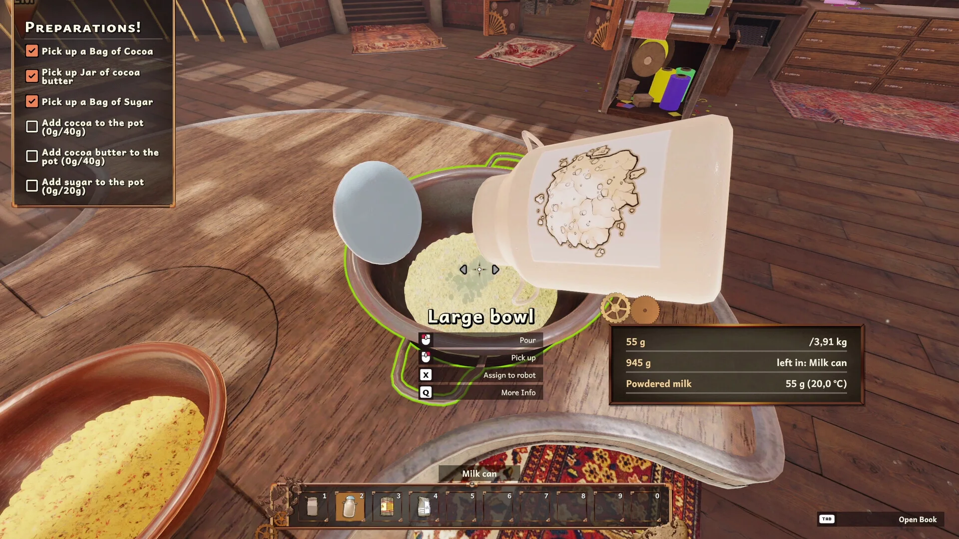 Chocolate Factory Simulator screenshot 9