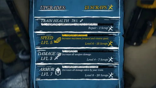 Choo-Choo Charles screenshot 6